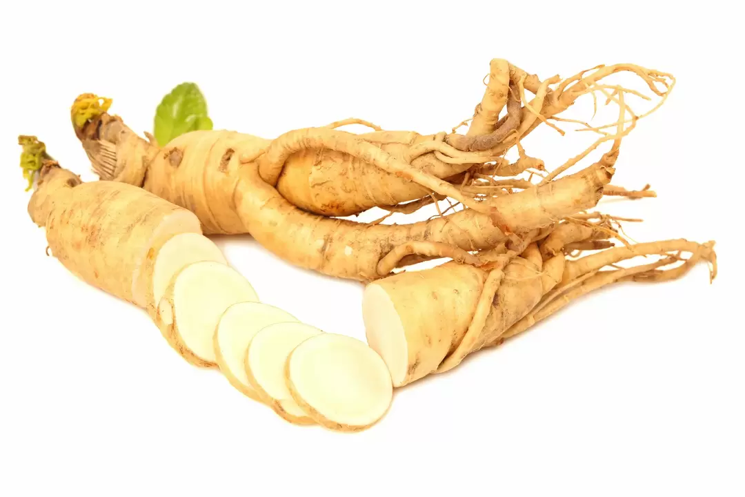 Ginseng Root an de Kapselen vun zxcvbnMwqwert