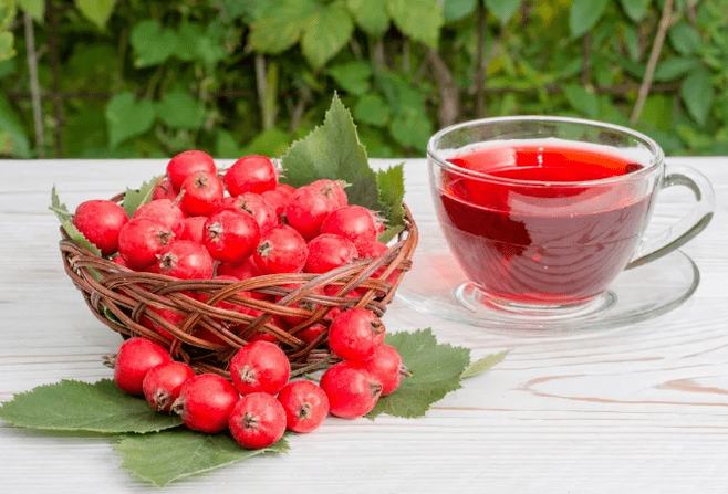 Eng Dekoratioun vum Hawthorn