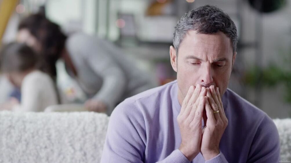 Grënn fir eng Ofsenkung vun Potenz an de Männer no 50 Joer