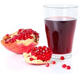 pomegranate Jus