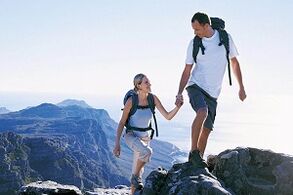 aktive Liewensstil fir d 